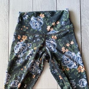 DYI Floral High waisted leggings
